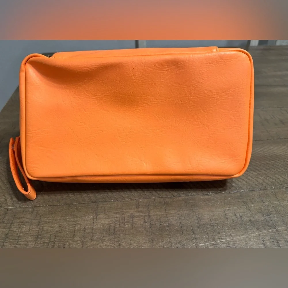 BEIS creamsicle Dopp Kit Toiletry Bag